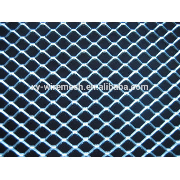 Expanded metal mesh fence,diamond pattern metal mesh